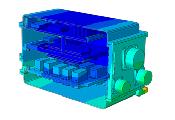 001_控制设备应力云图