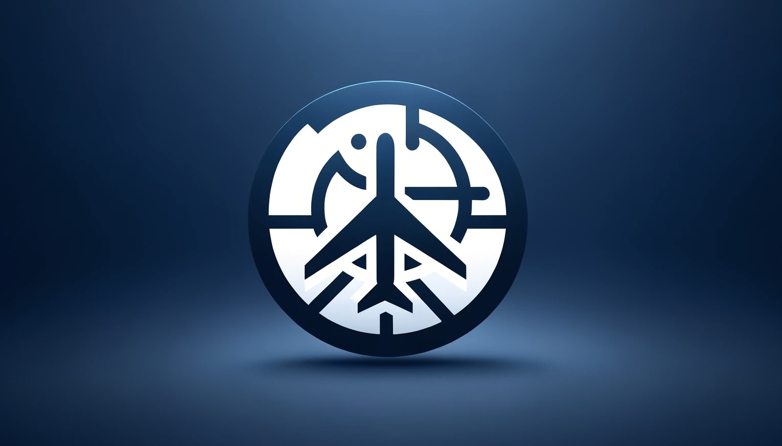 DALL·E 2024-05-15 16.26.14 - A minimalistic and modern logo for a software that is part of the same suite as the '试验仿真一体化平台软件' (Integrated Test and Simulation Platform Software).